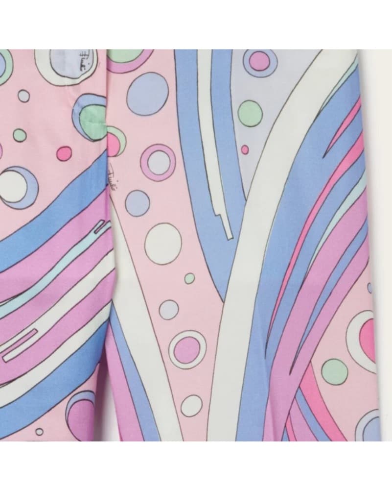 NEW PUCCI Fontane Print Pants - Image 3