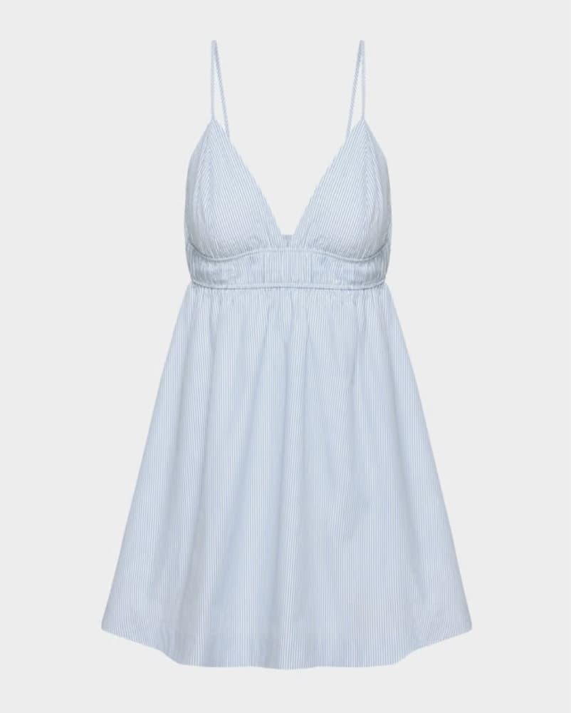 Babaton Encourage Poplin Mini Dress - Image 3