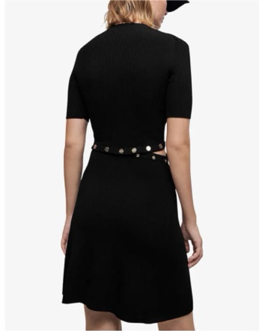 Maje Button Dress (never worn) - Image 2