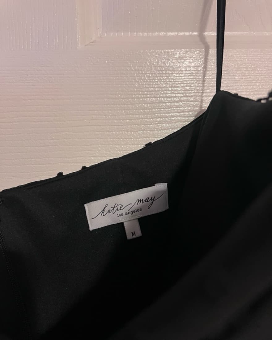 Black Tie Dress - Image 3