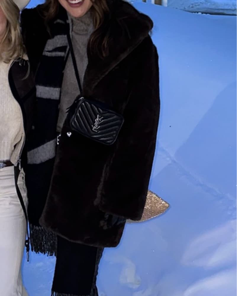 Chocolate Teddy Coat - Image 3