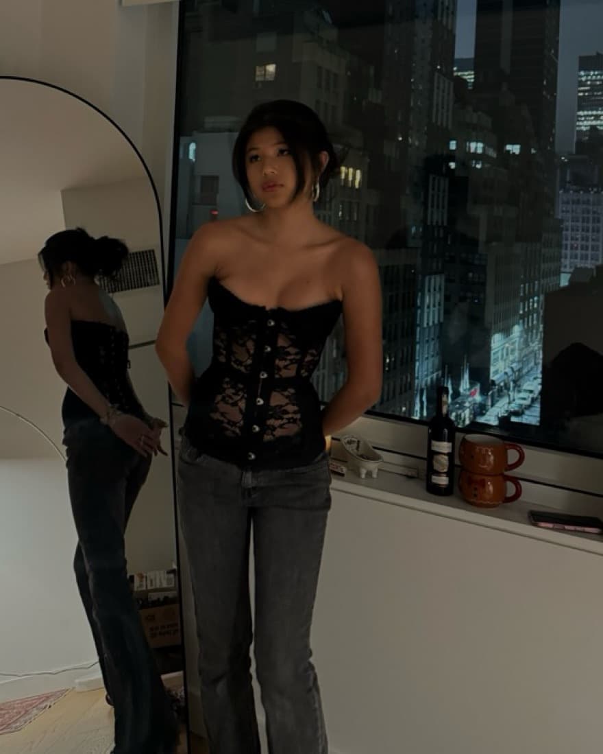 Guizio Lace Esme Corset - Image 2