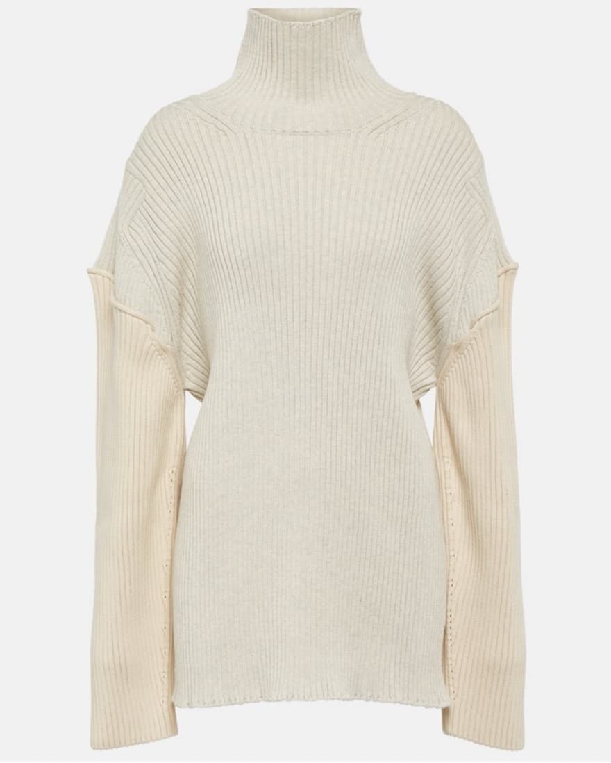 NWT The Row Dua rib-knit cotton and cash - Image 1