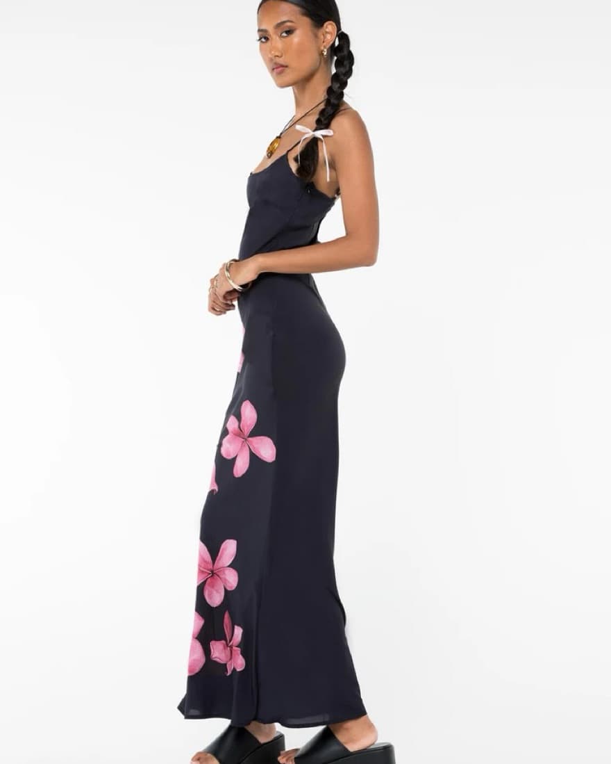 Princess Polly Katrine Flower Maxi Dress - Image 4