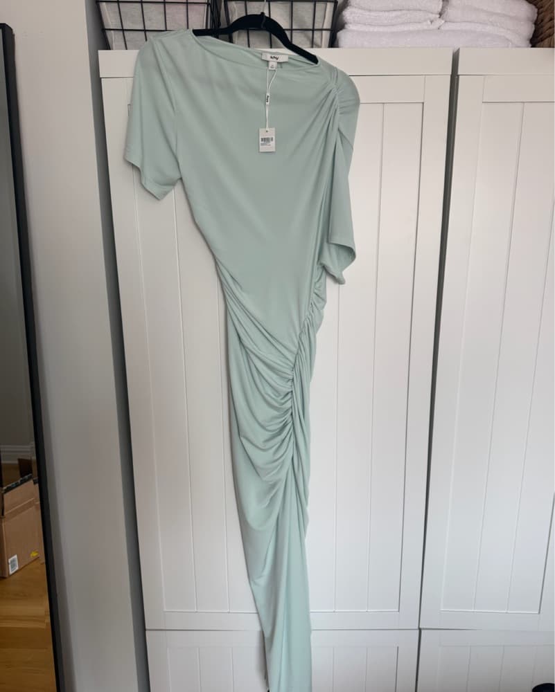 Khy Asymmetrical Ruched Dress  - Image 2