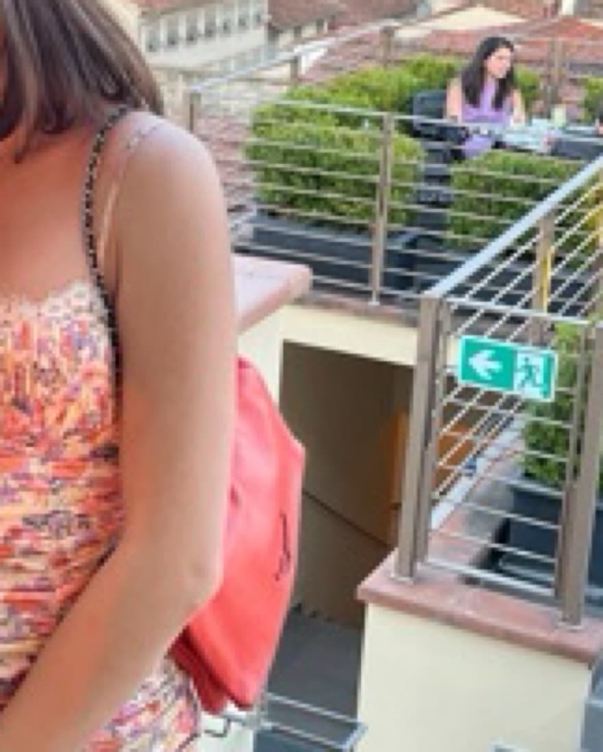 Zadig And Voltaire Orange Bag - Image 6