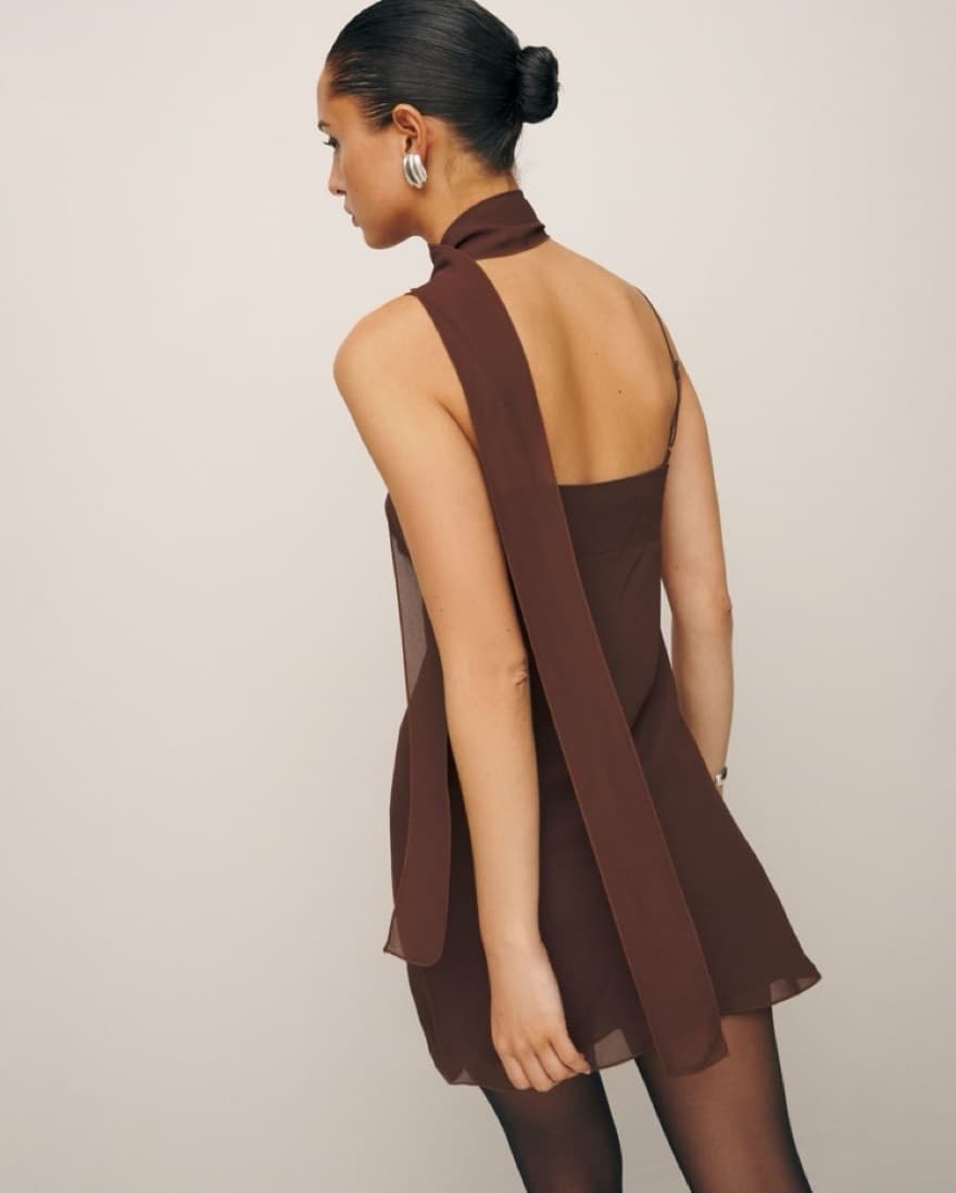 Reformation Iryna Dress - Image 4
