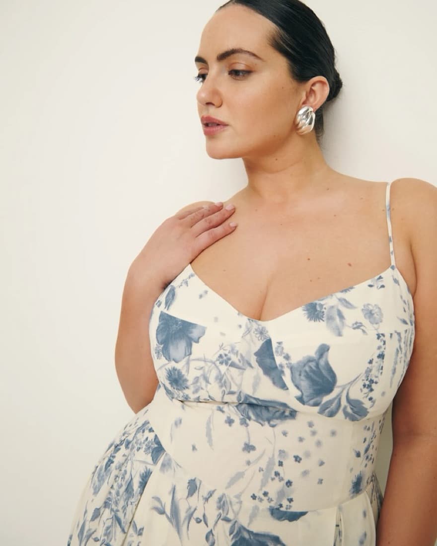 Jaelyn Reformation Dress - Image 3
