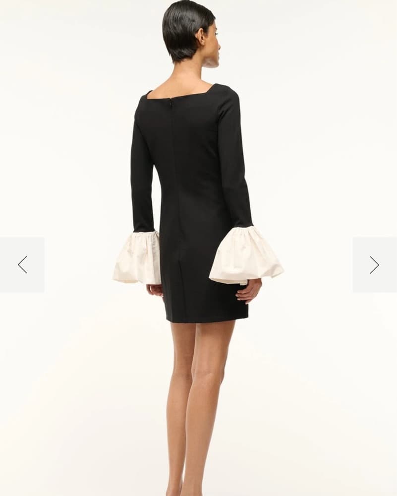 Staud Hawthrone Dress - Image 3