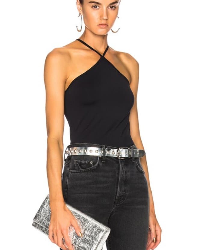 Helmut Lang Cross Front Tank  - Image 1