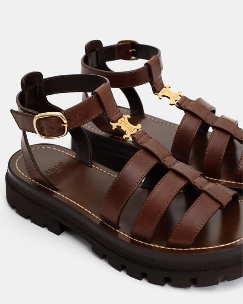 Celine Triumph Sandals - Image 1