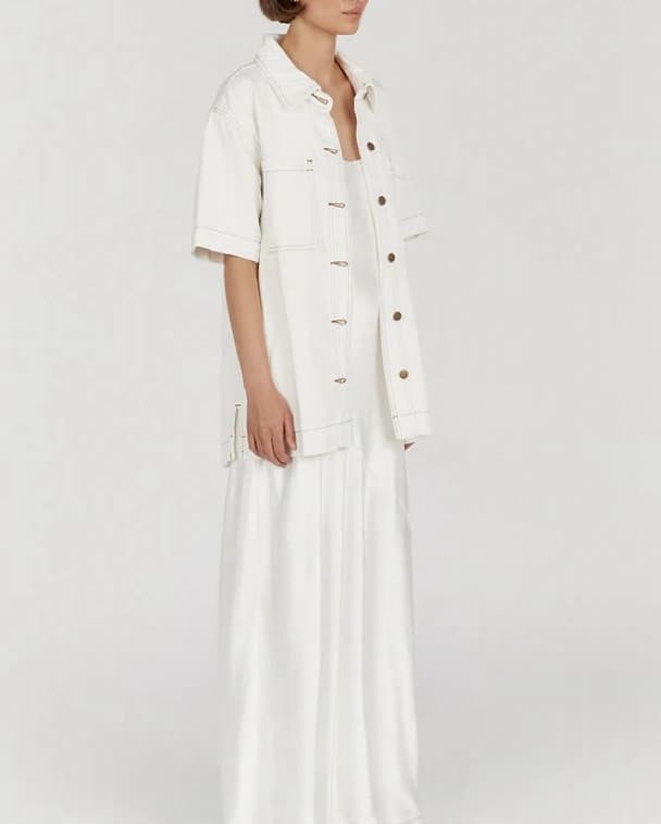 DISSH Piper White Denim Set - Image 2