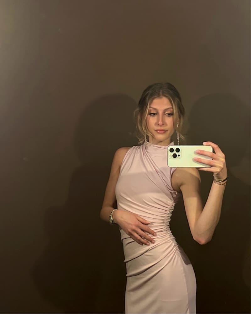 Zara Draped Dress  - Image 5