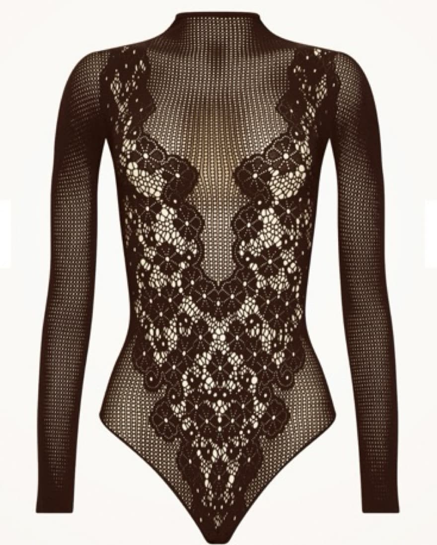 Wolford Flower Lace Body Suit  - Image 2