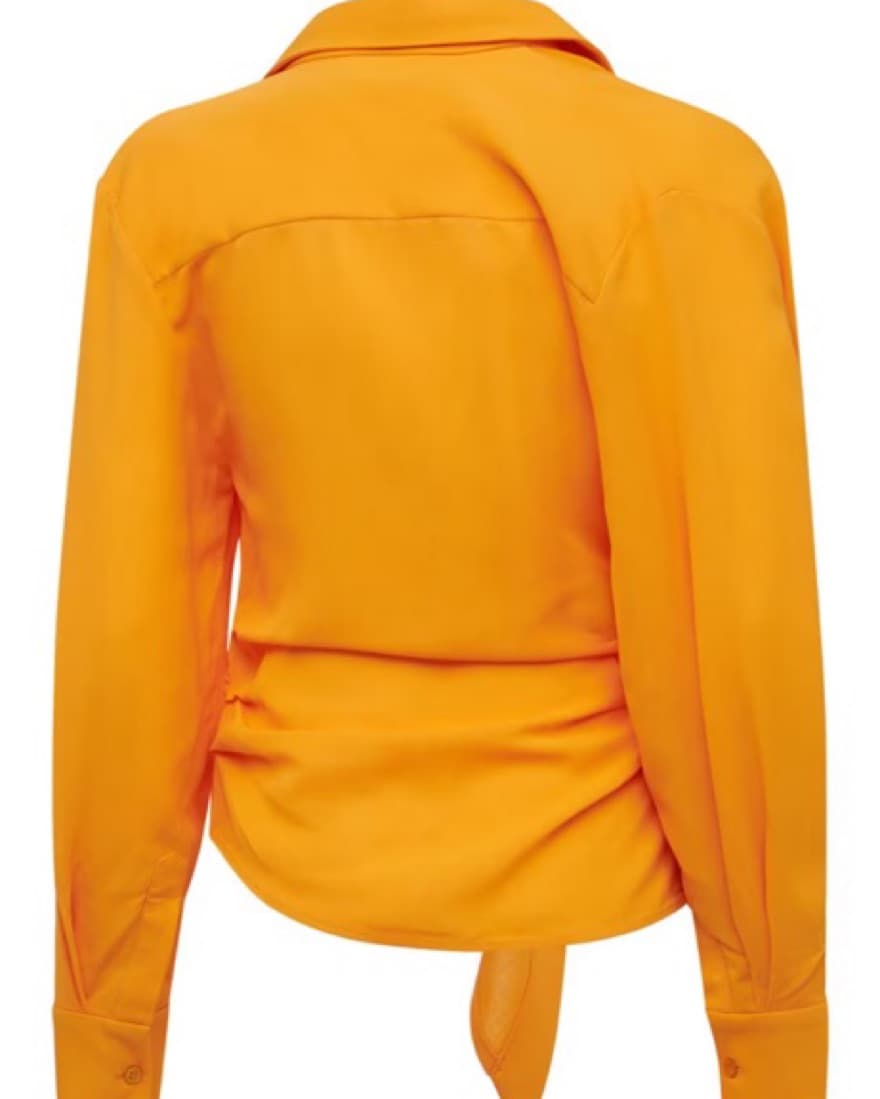 Jacquemus La Chemise Bahia Knot Shirt - Image 4
