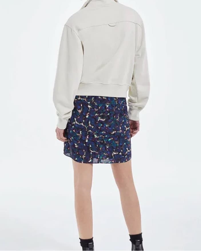 Kooples Floral Skirt - Image 3