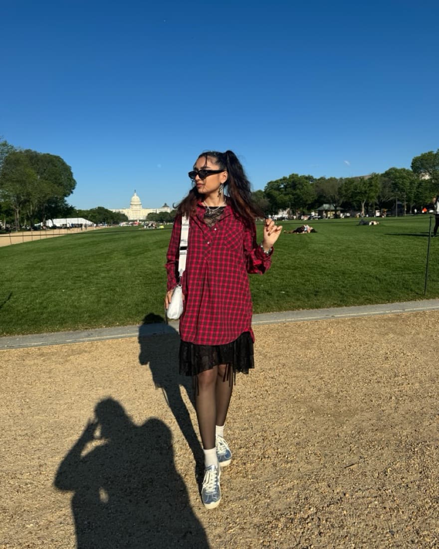 vintage victoria’s secret shirt dress  - Image 1