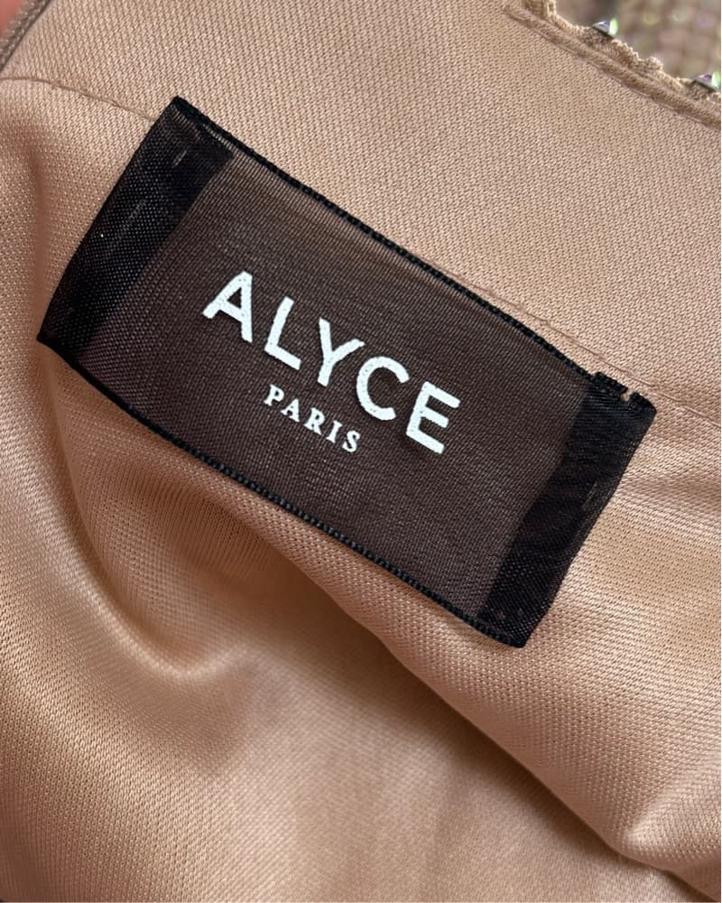 Alyce Gold Dress - Image 4