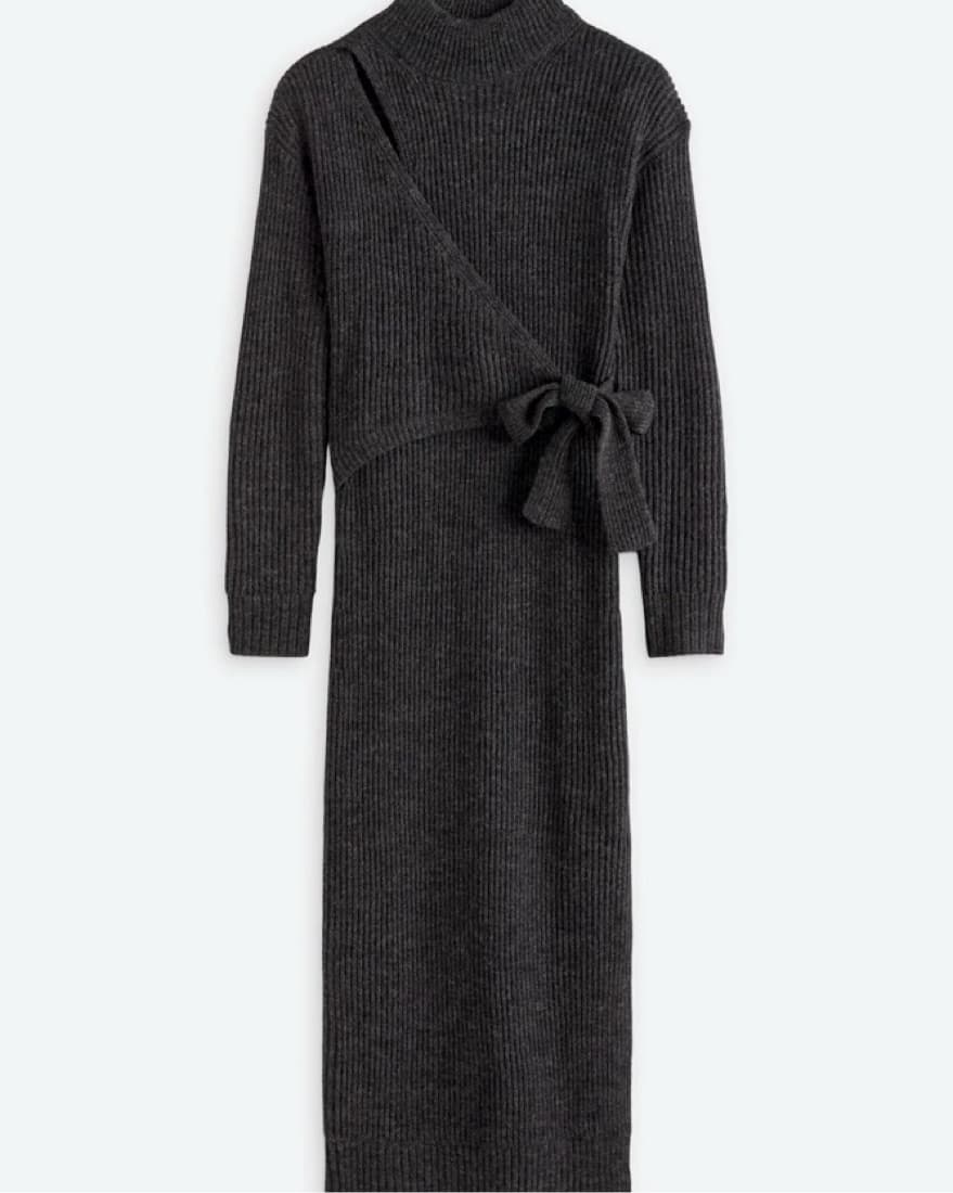 ASTR Audree Sweater Dress - Image 3