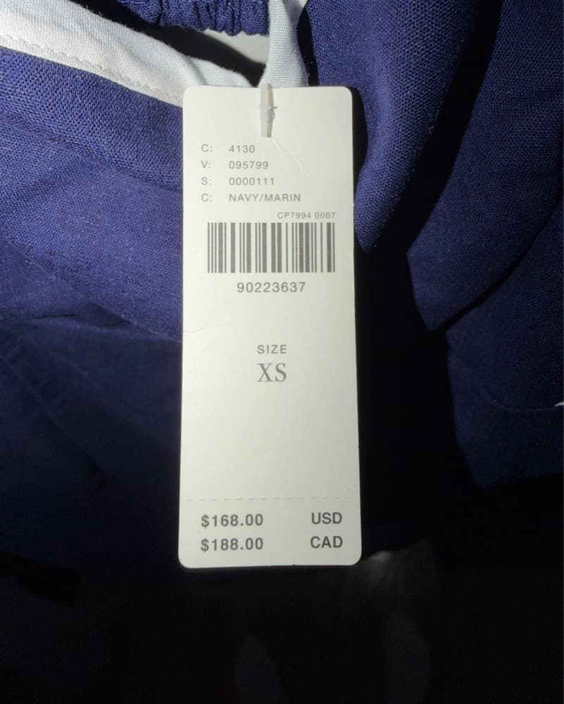 The Dafni Cutout Linen Midi Dress XS - Image 3