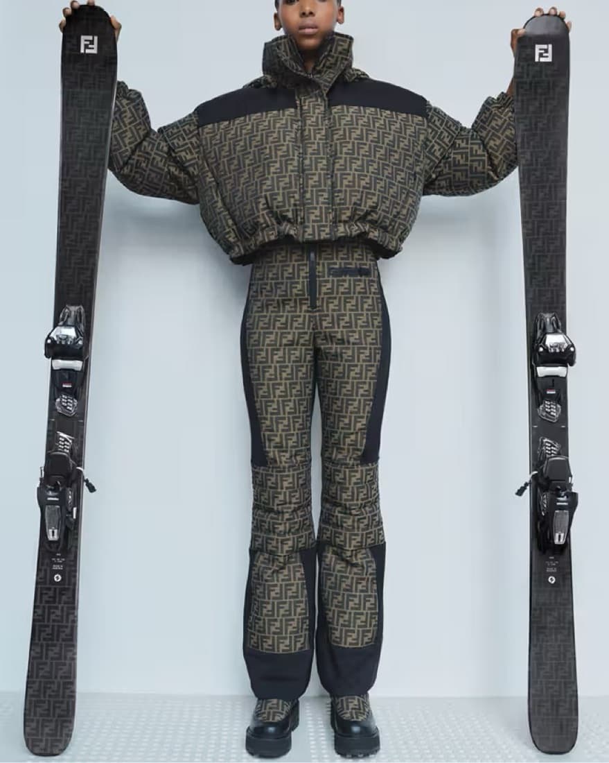 FENDI FF Ski Pants - Image 2
