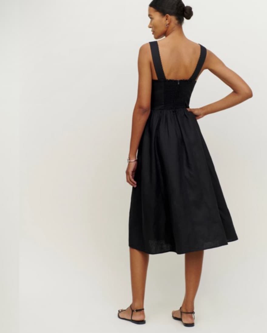 Black Reformation Dress - Image 2