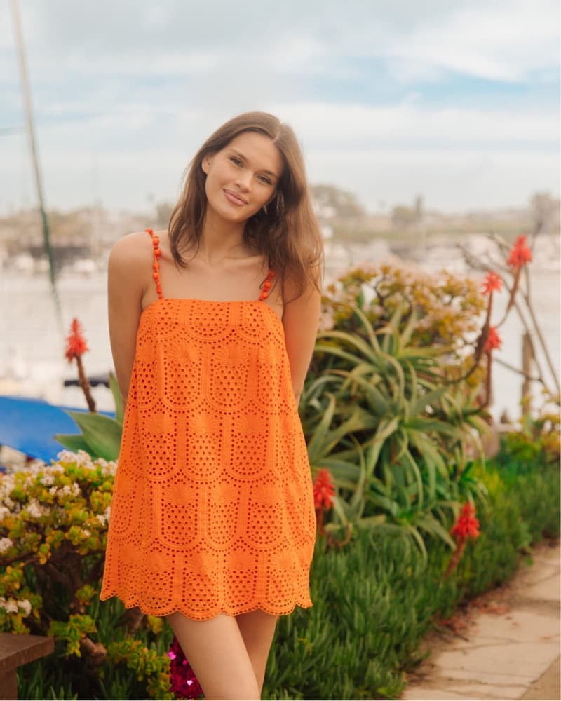 Sundress - Karla Orange Mini - Image 1