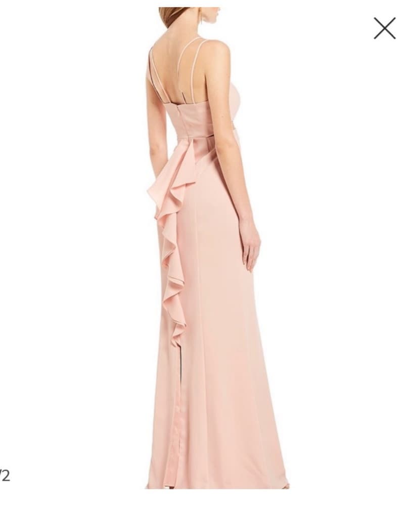 Likely Formal Dress Blush Pink Size 8 - Image 3