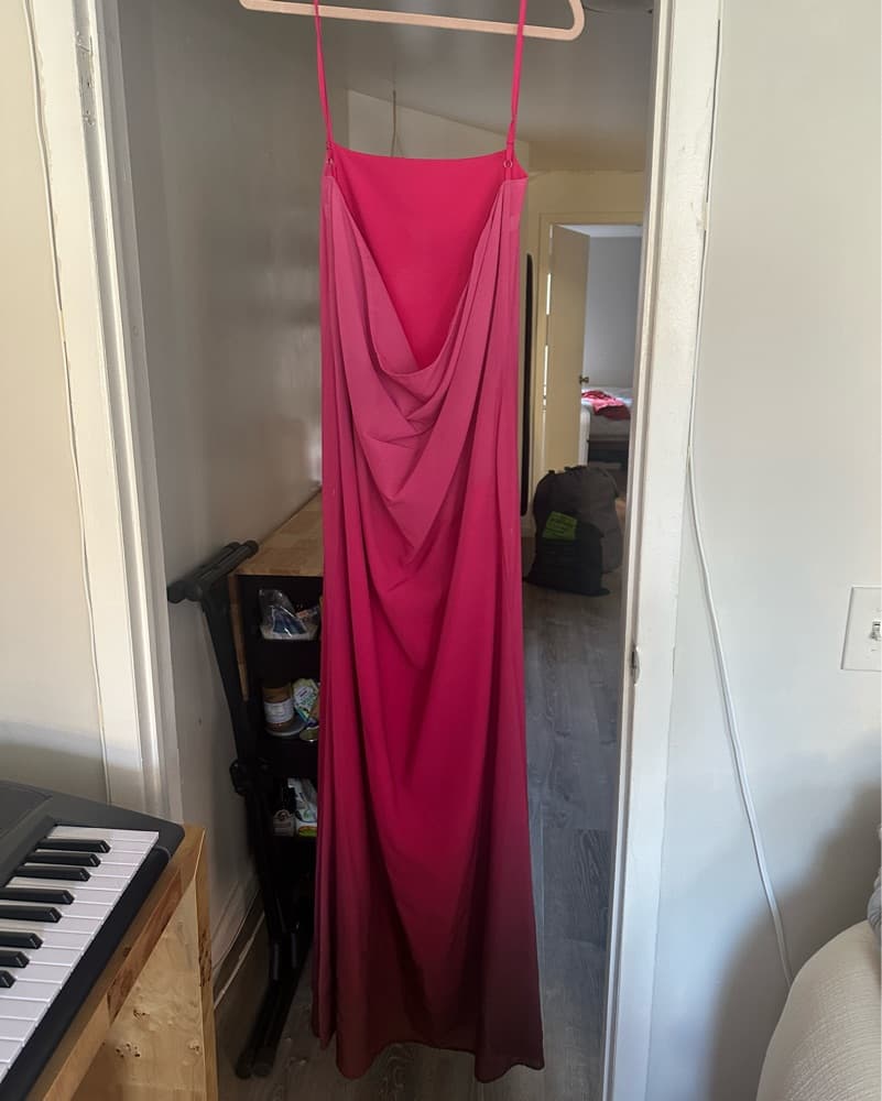 Peppermayo Marianne Maxi Pink Gradient - Image 4