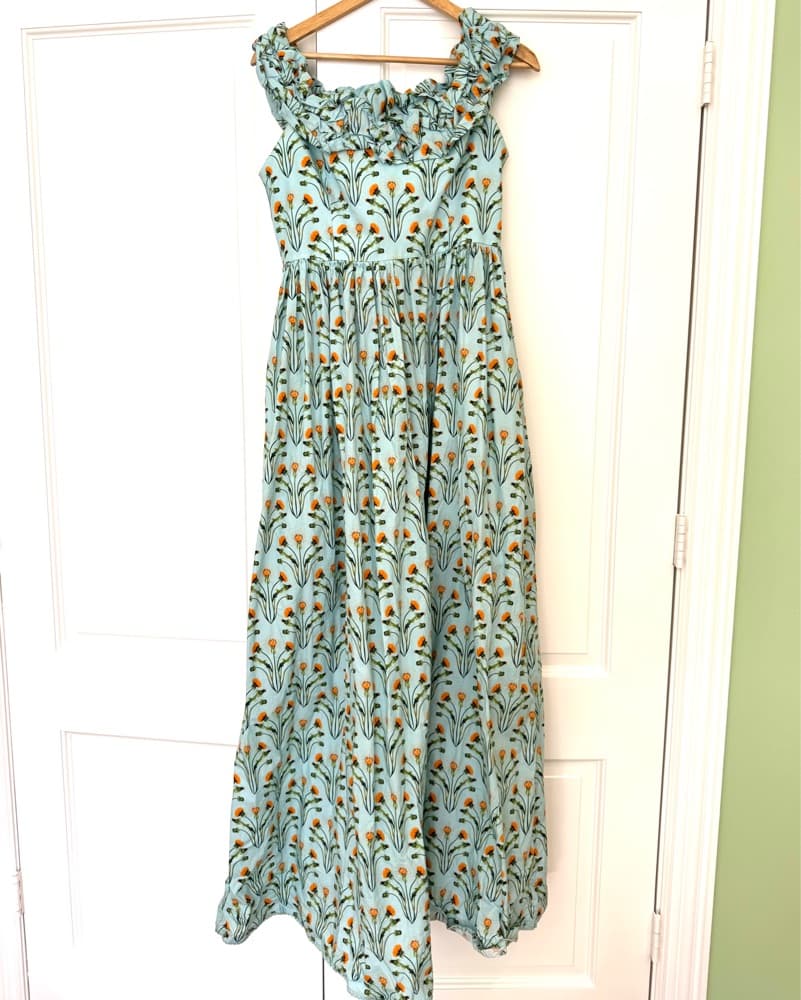 Agua By Agua Bendita Maxi Dress  - Image 3