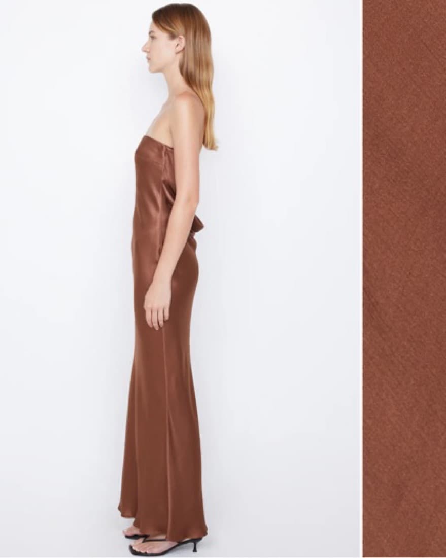 Bec + Bridge Moondance Strapless Dress  - Image 2