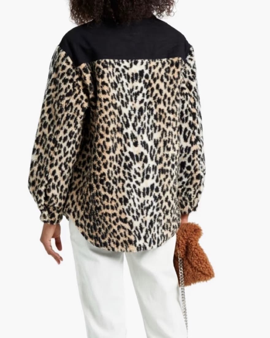 MAJE FAUX FUR JACKET  - Image 2