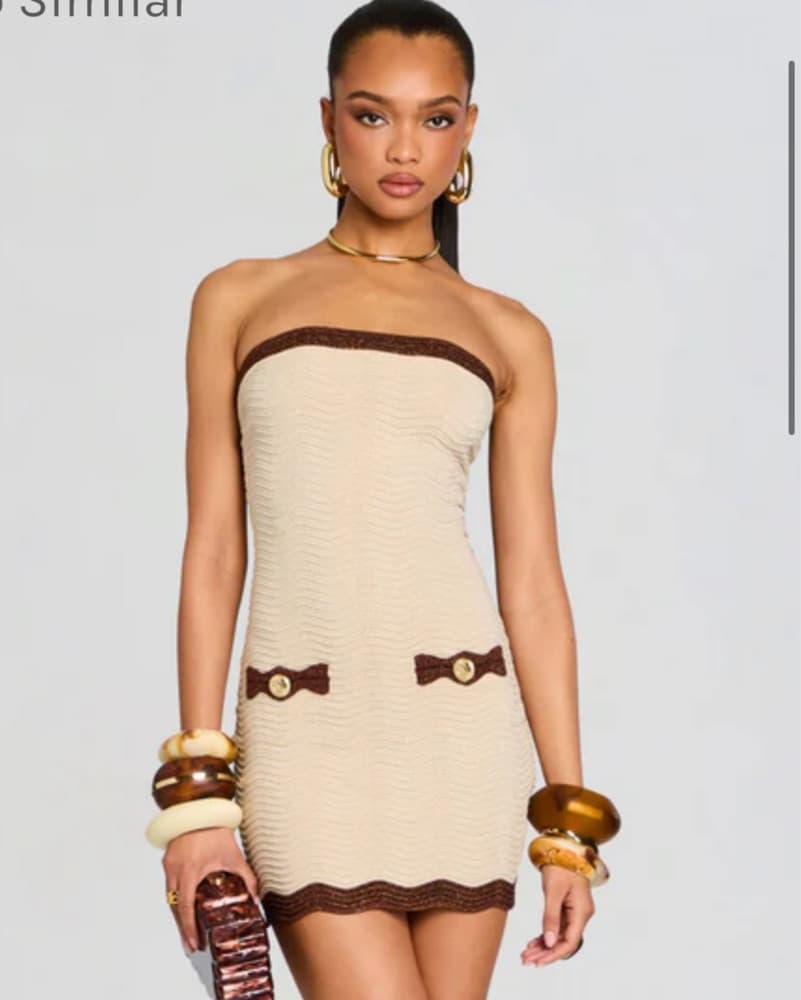 Retrofete Mavis Knit dress  - Image 1