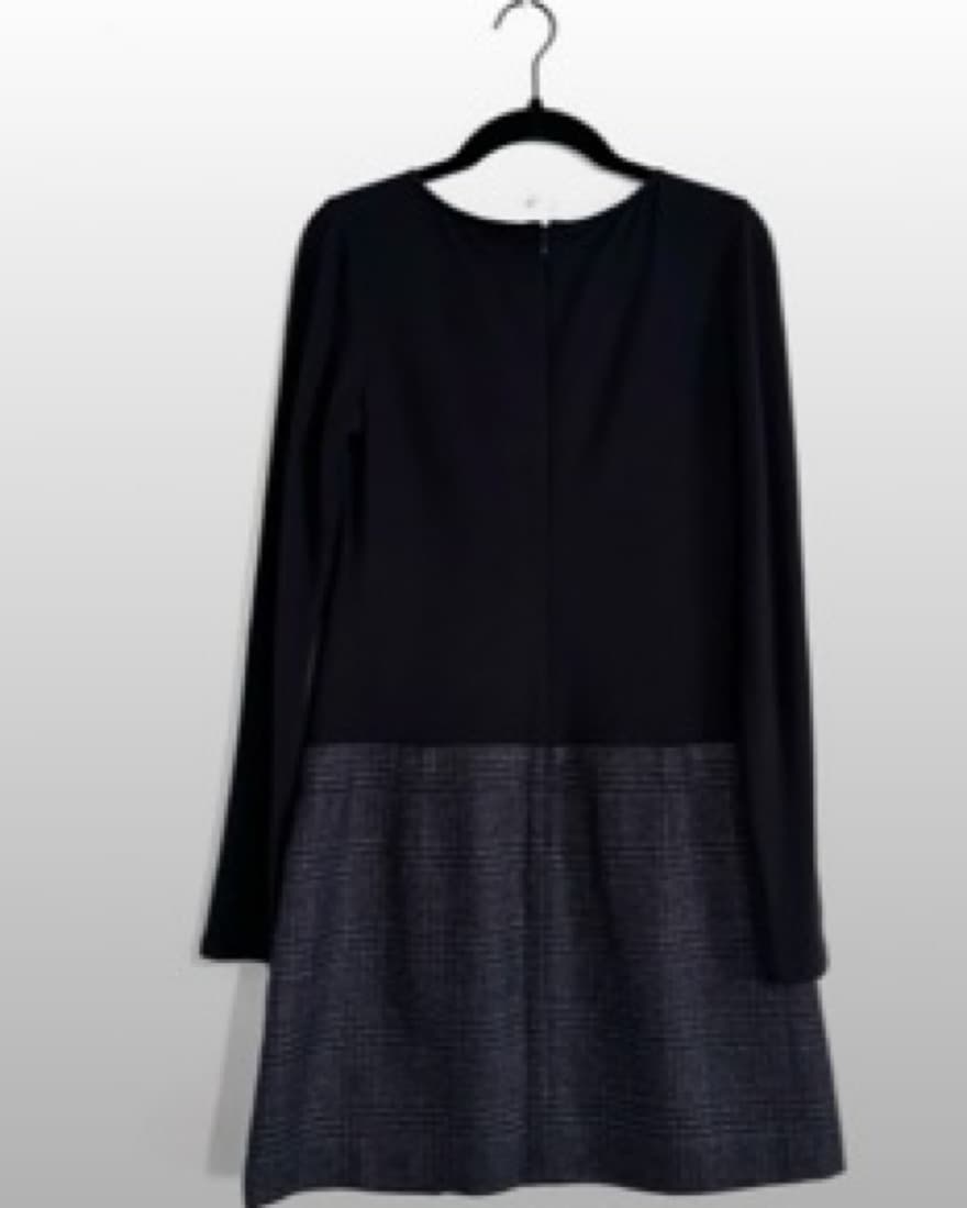 Theory Womens Black Bowmont W Dress - Image 4