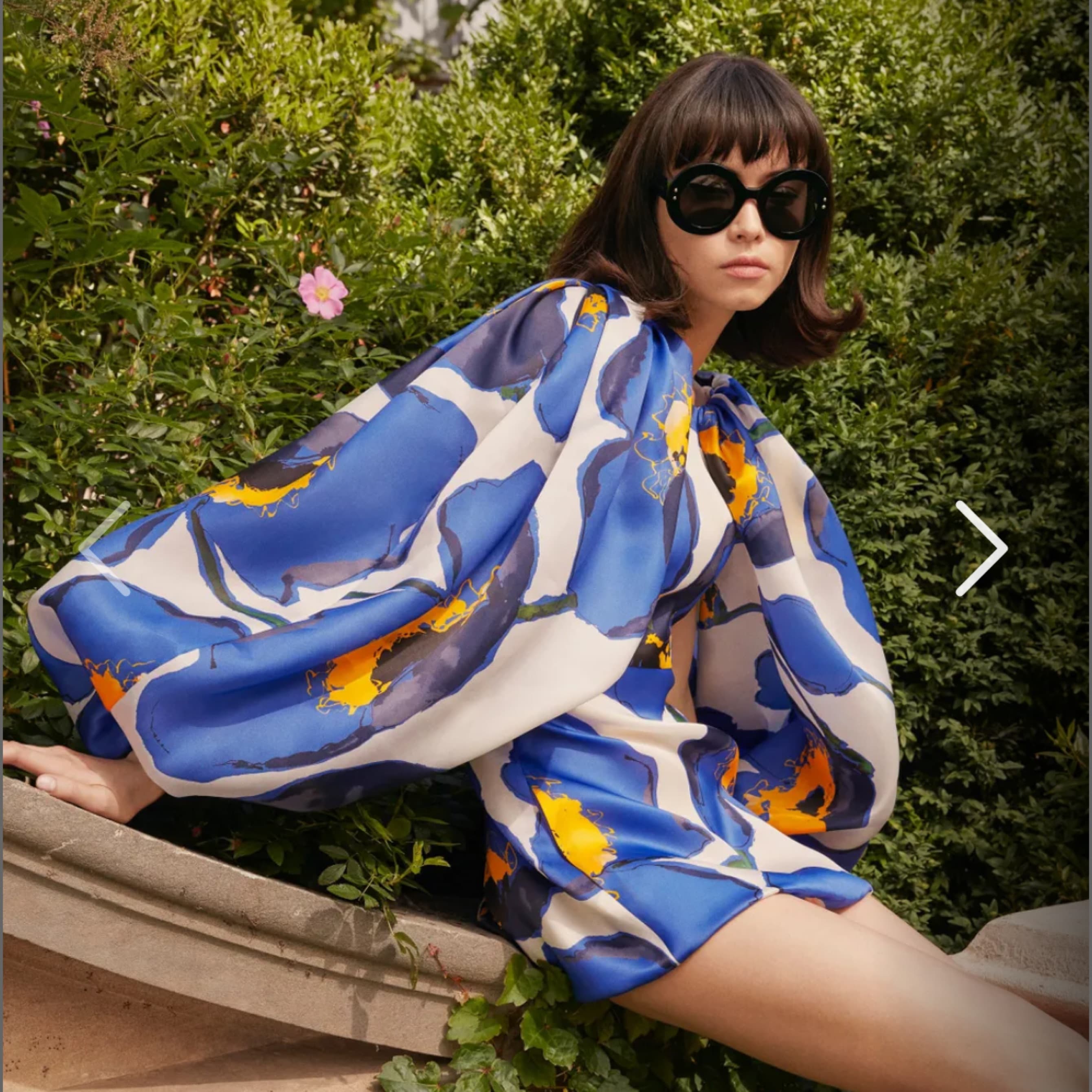 Carolina Herrera Statement Dress - Image 1