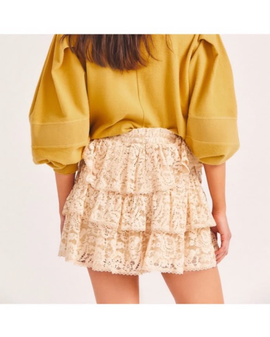 LoveShackFancy Brynlee Skirt - Image 3