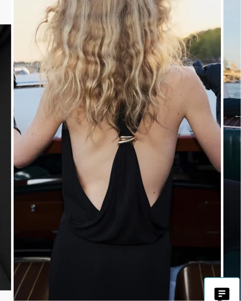 Mango Black Gown - Image 3