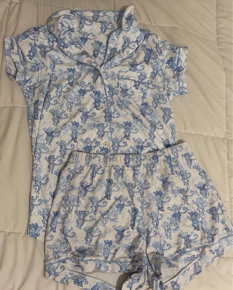 Roller Rabbit X Love Shack Fancy Pajamas - Image 2