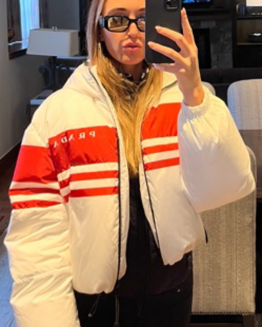 Prada Ski/Snowboard Coat  - Image 1