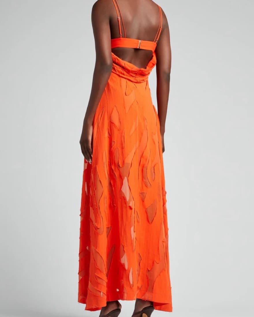 SIMKHAI Katie Slip Dress - Image 2