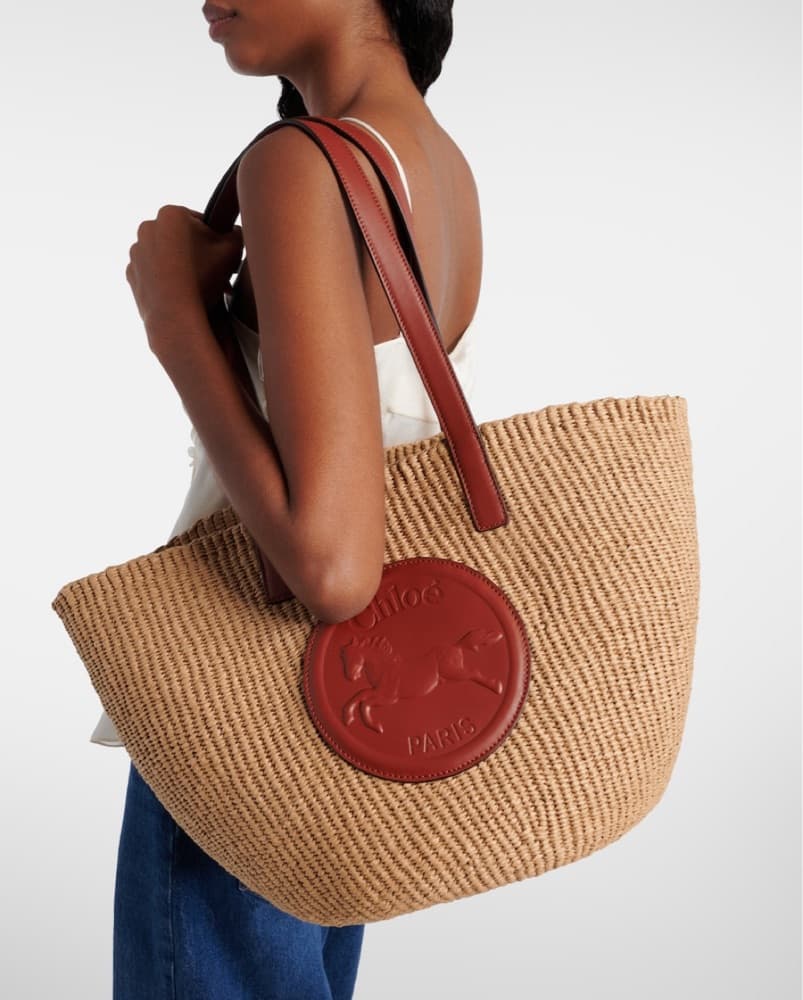 Chloe Basket Bag - Image 4