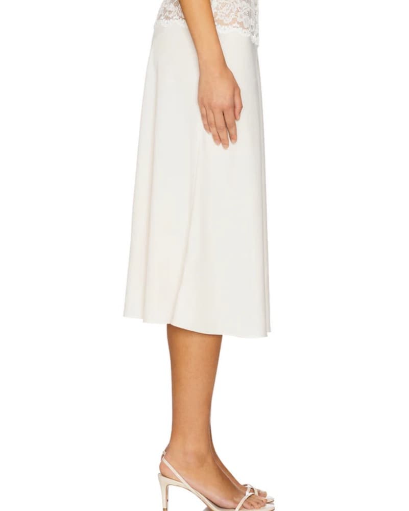 Frankies White Lace Midi Set - Image 6