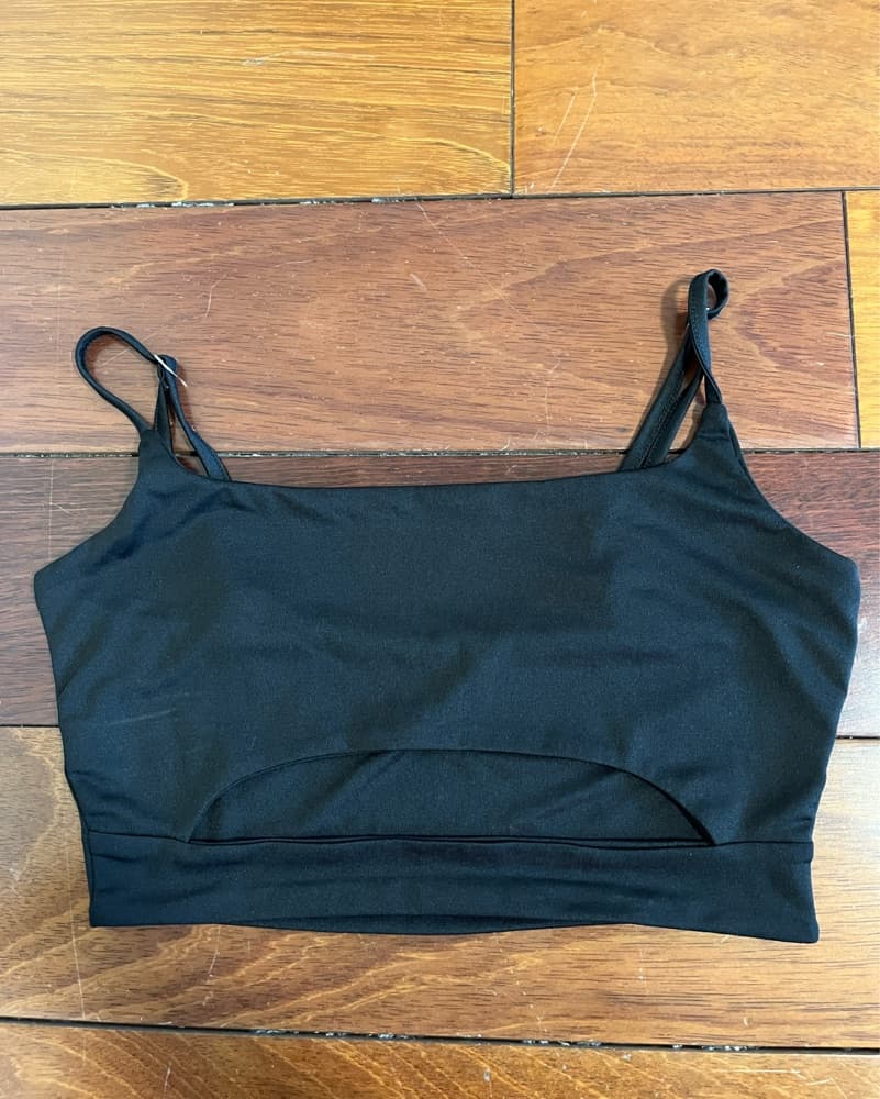 Black Top/Bra - Image 1