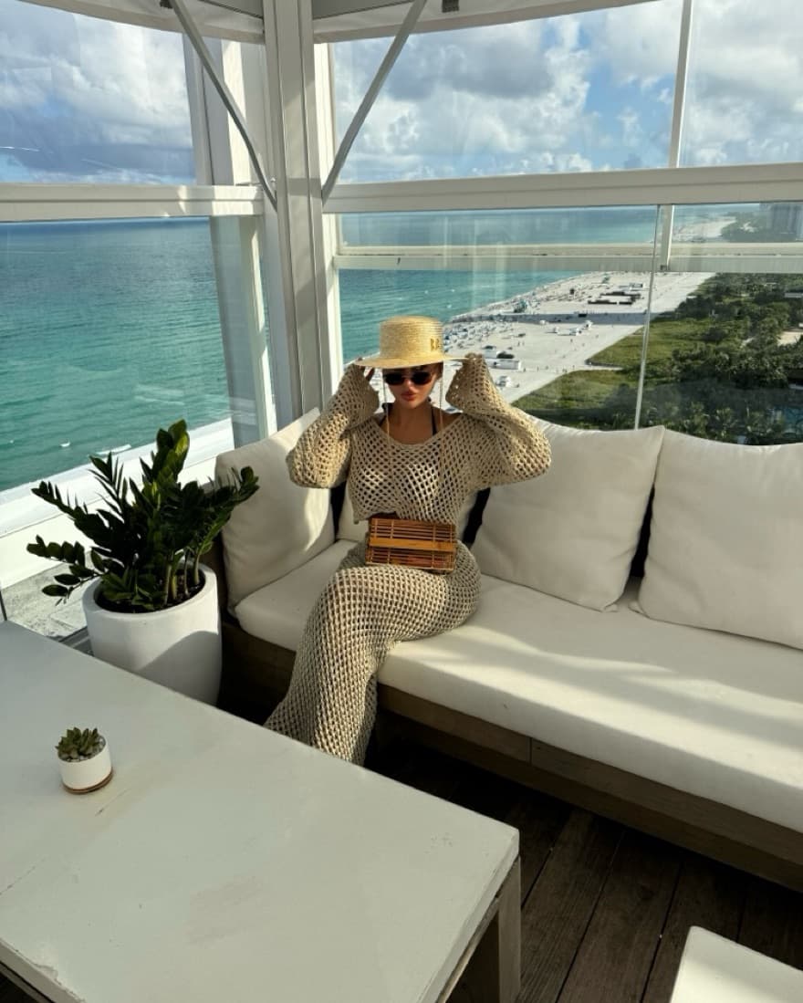Banana Hot Beachwear Set - Image 3