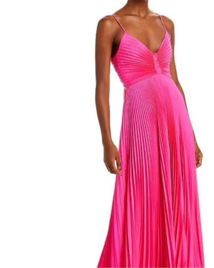 ALC Pink Formal Dress - Image 1