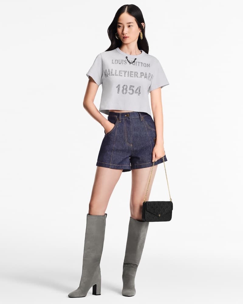 Louis Vuitton Pochette Félicie Bag - Image 6