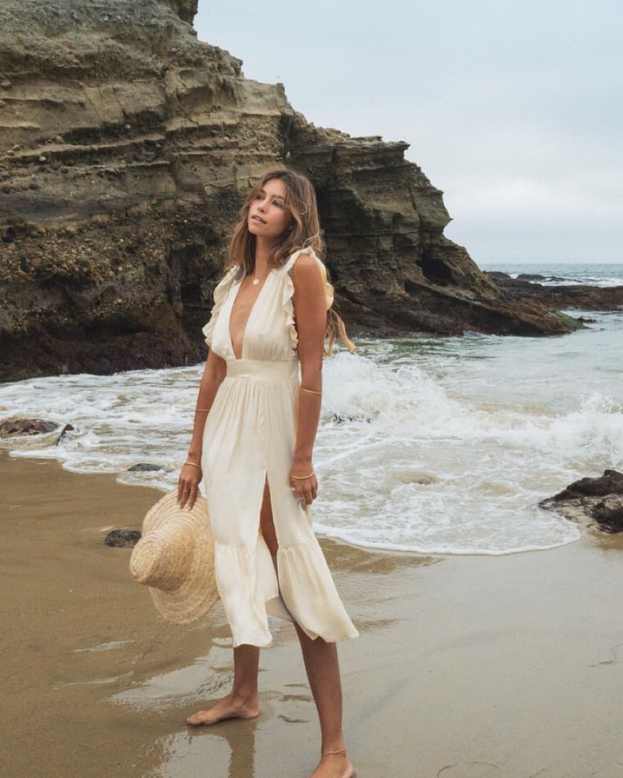 Stillwater Champagne Dress - Image 1