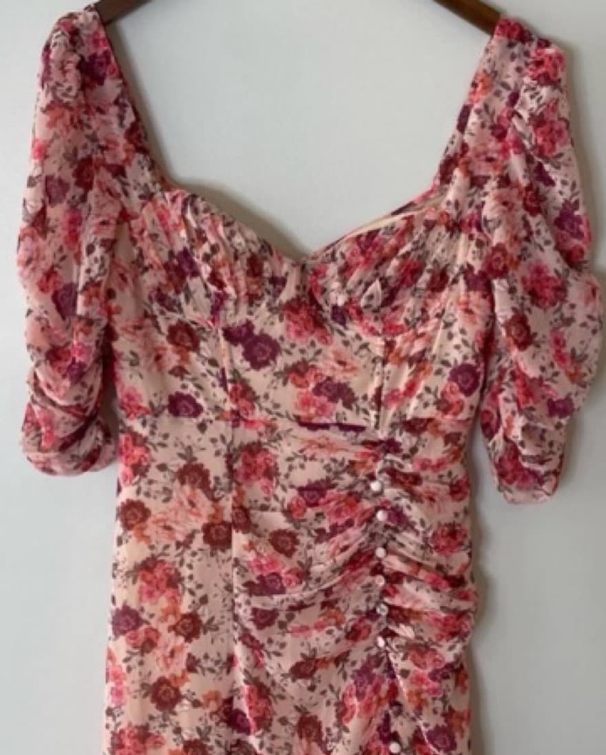 For Love And Lemons Floral Maxi Dress - Image 4