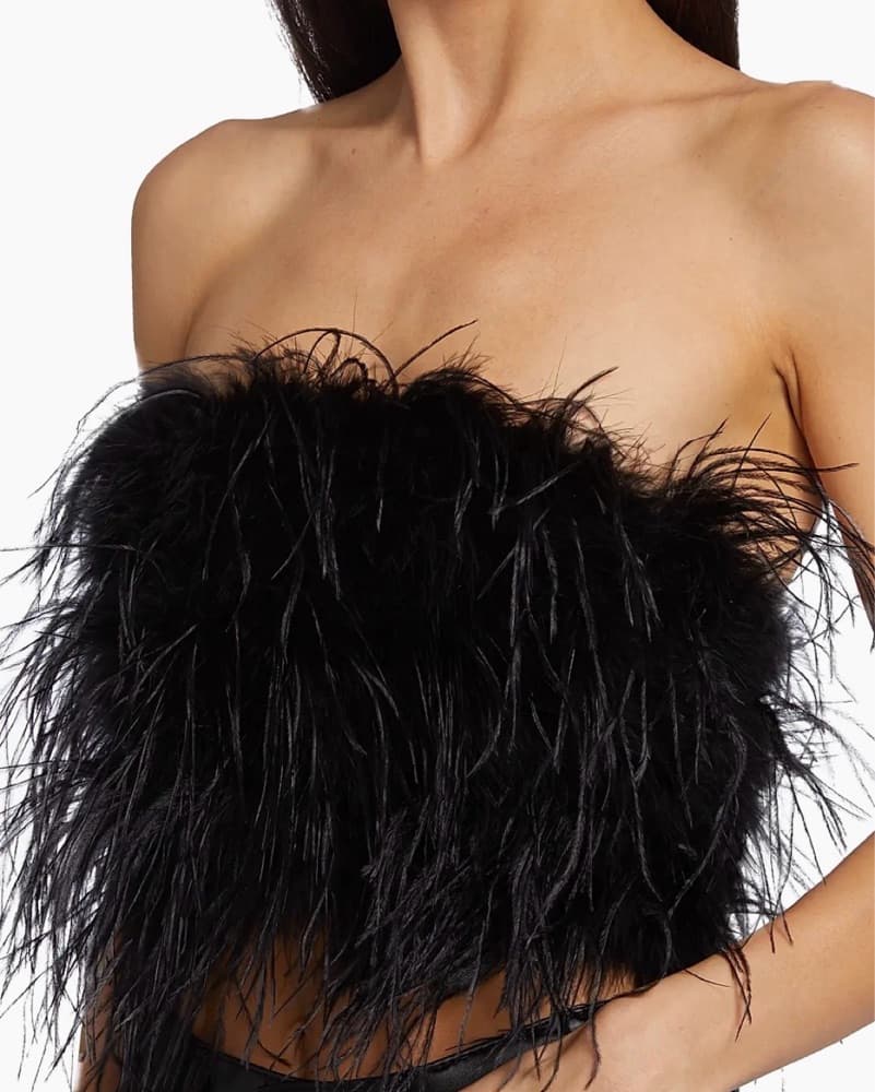 Lamarque Feather Top - Image 2