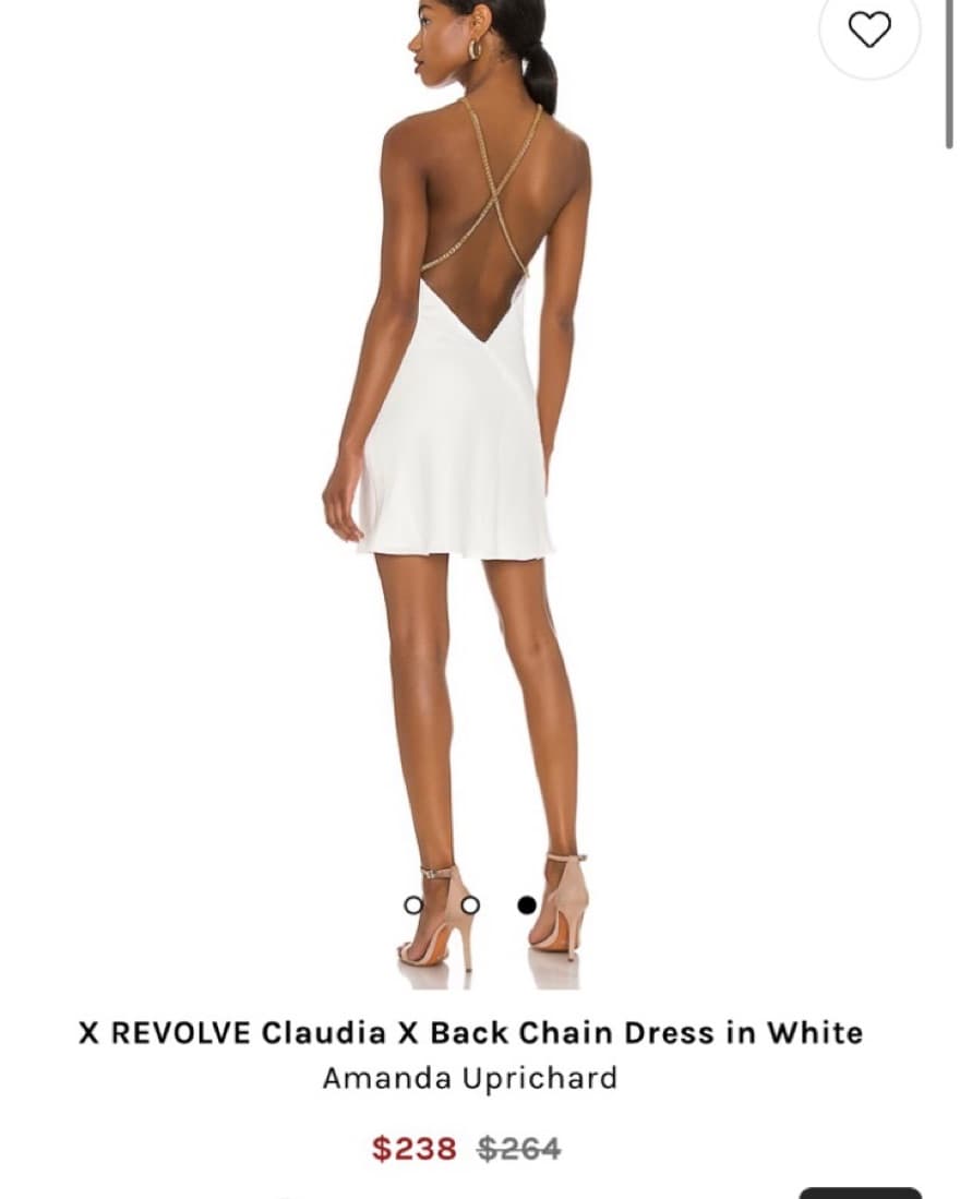 Revolve Amanda Uprichard Dress - Image 2
